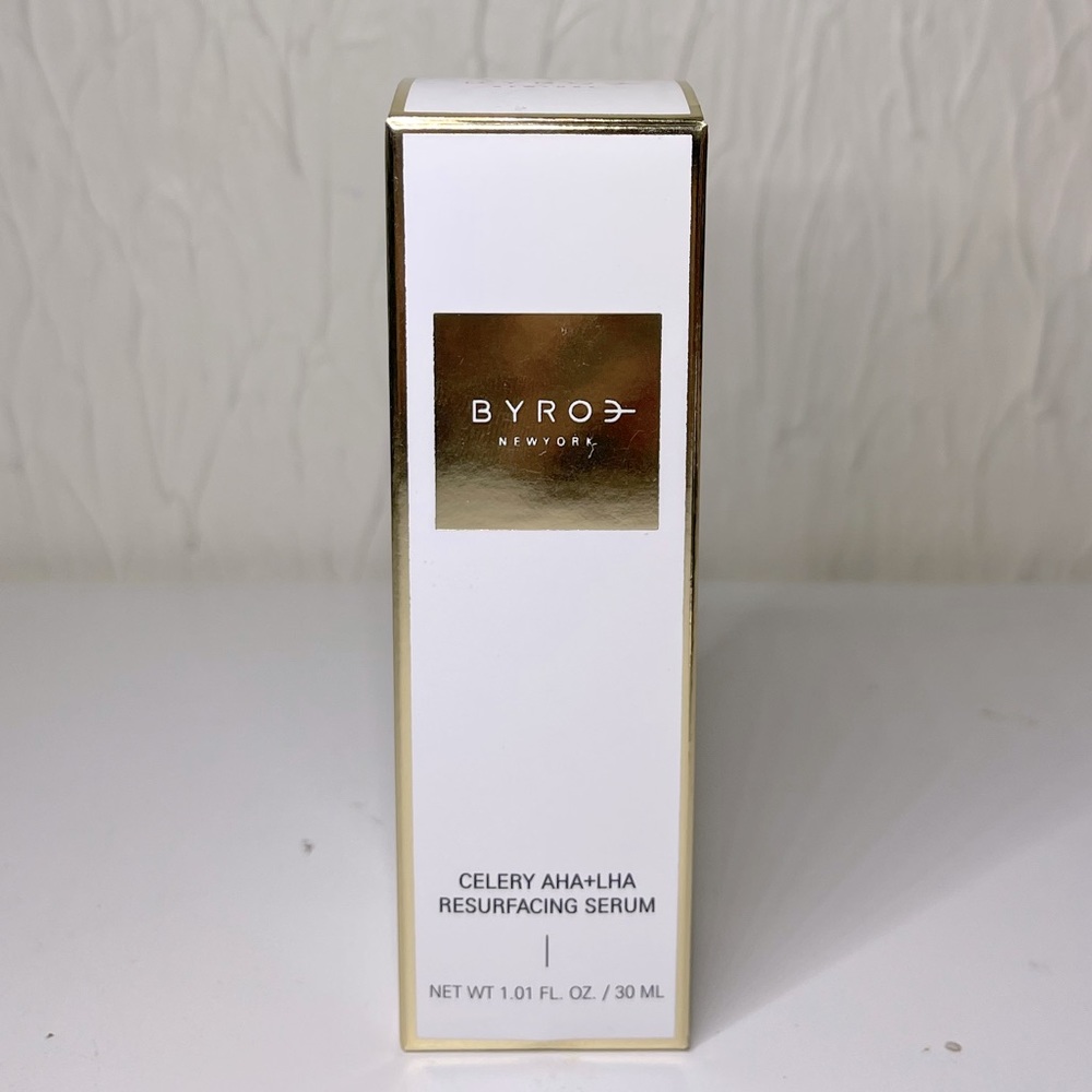 Celery AHA + LHA Resurfacing Serum